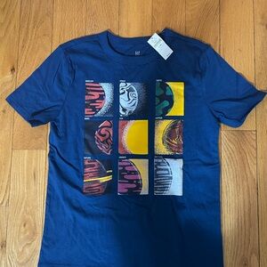 GAP Kids Blue Graphic T-Shirt